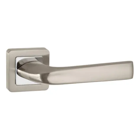 Ручка раздельная Punto K.QR52.SATURN (SATURN QR) SN/CP-3 матовый никель/хром