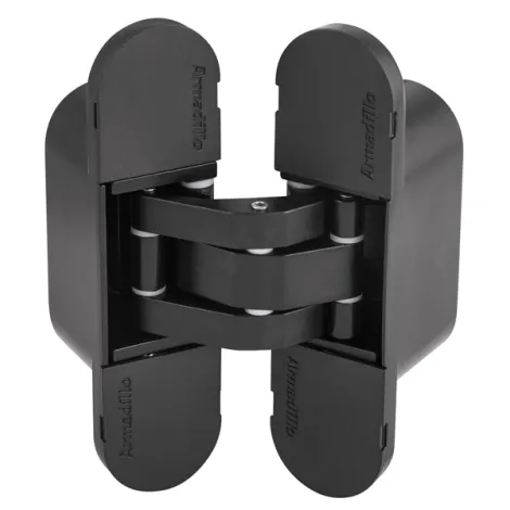 Петля скрытой установки с 3D-регулировкой 11160UN3D UNIVERSAL 3D-ACH 60 BL Черный
