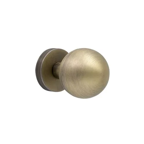 Ручка кноб поворотная Pirouette ORION L146 ANTIQUE BRONZE античная бронза