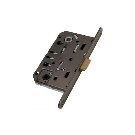 Замок с пластиковым язычком AGB MEDIANA EVOLUTION B01102.50.12 античная бронза