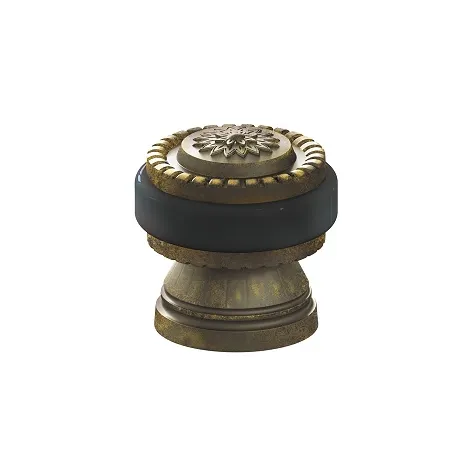 Упор дверной Armadillo DH062 CL/OB-13 Античная бронза
