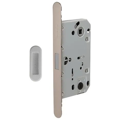 Магнитная защелка с ответной планкой Armadillo WC GRAVITY.PRO G01.196.50.96 SN матовый никель