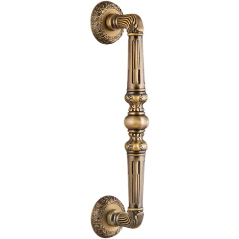 Ручка-скоба Fuaro PULL.SM250.PALAZZO AB-7 (PALAZZO PULL SM) матовая бронза (1 шт.)