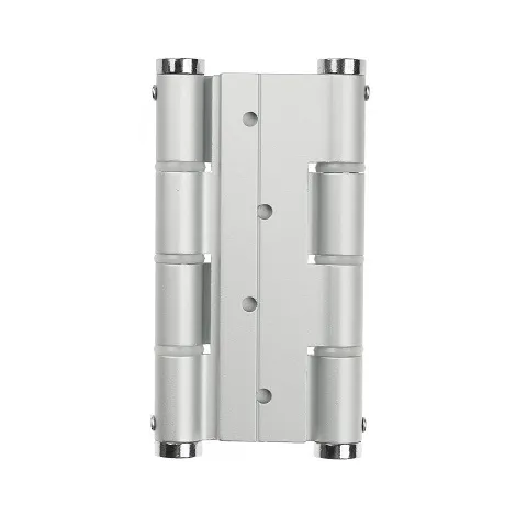 Петля пружинная двойная Justor 5414.01 120x133x40 матовый хром