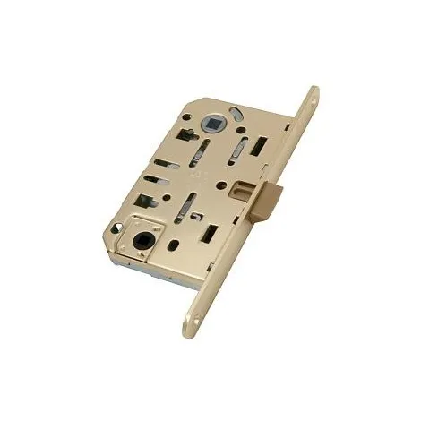 Замок с пластиковым язычком AGB MEDIANA EVOLUTION B01102.50.03 латунь