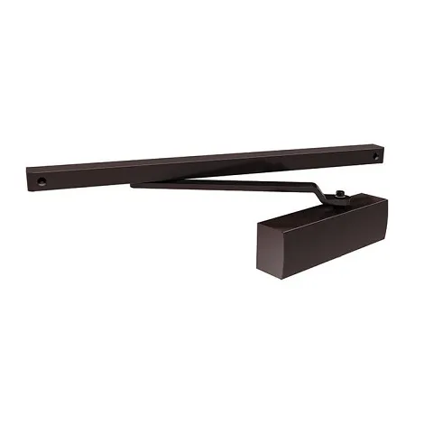 Дверной доводчик со скользящей тягой Armadillo DCSLIDER85 (DCS-85) BR (коричневый)
