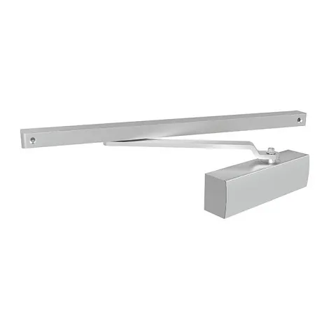 Дверной доводчик со скользящей тягой Armadillo DCSLIDER65 (DCS-65) AL (алюминий)