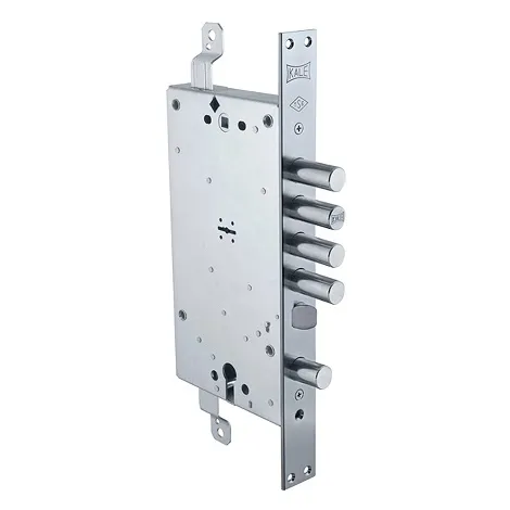 Замок врезной двухсистемный Kale kilit 456 L HARD LINE