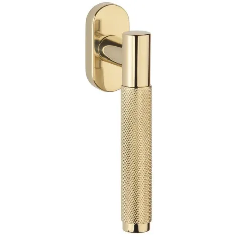 Оконная ручка APRILE MOLINIA R GOLD PVD золото