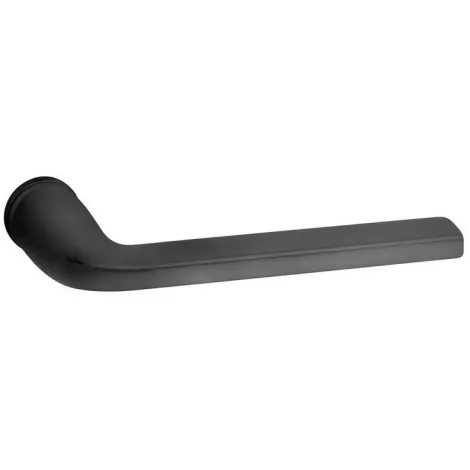 Дверная ручка на круглом основании Fimet Easy Mini 1301/241 NO черный 