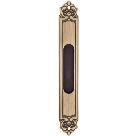 Ручка для раздвижной двери Venezia U122 DECOR LONG матовая бронза (1шт.)