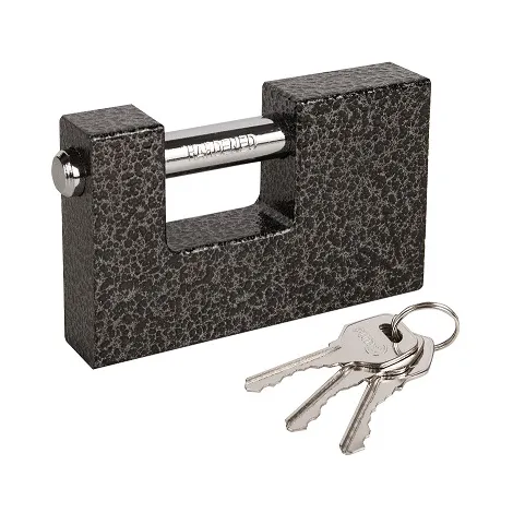Замок навесной Punto PK-1690 3 key англ.