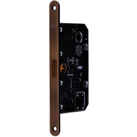 Замок магнитный AGB MEDIANA POLARIS B06102.50.22 красная бронза