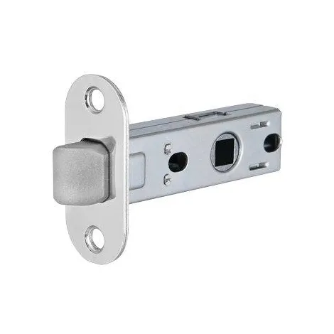 Защелка врезная Punto PLASTPL45-R25 (PL45-R25) (врезная) SN мат. никель упаковка