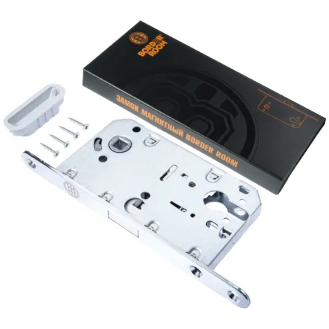 Защелка магнитная Border под ET хром глянец Защелка магнитная Border под ET хром глянец