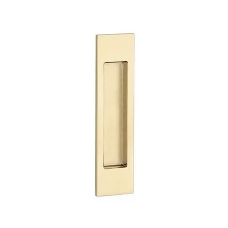Ручка для раздвижных дверей на прямоугольном основании APRILE 7039 GOLD золото