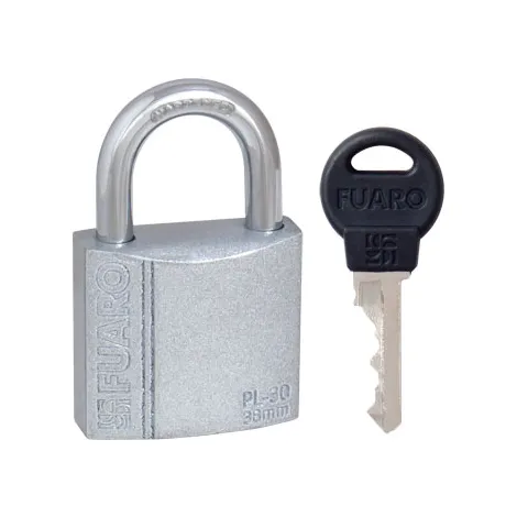 Замок навесной Fuaro PL-PROTEC-3038 3key (PL-3038) англ. /блистер