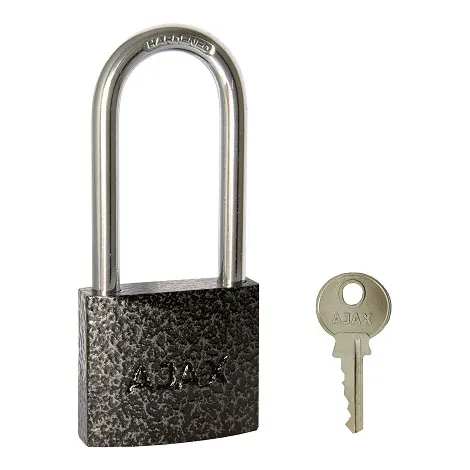 Замок навесной Ajax PD-0150-L MS 3 key англ./коробка