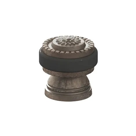 Упор дверной Armadillo DH062 CL/AS-9 Античное серебро
