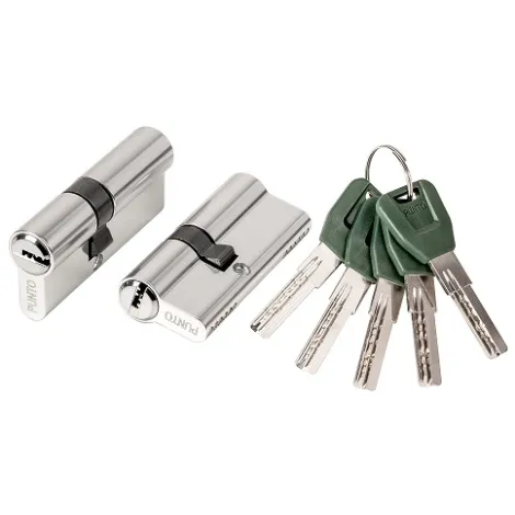 Цилиндровый механизм Punto (A200/90) A2000Key90(30+10+50) SN никель