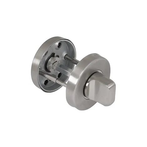 Ручка поворотная на круглом основании Fuaro BK6.R.DSS201-02 (DSS-02-BK6) INOX 201
