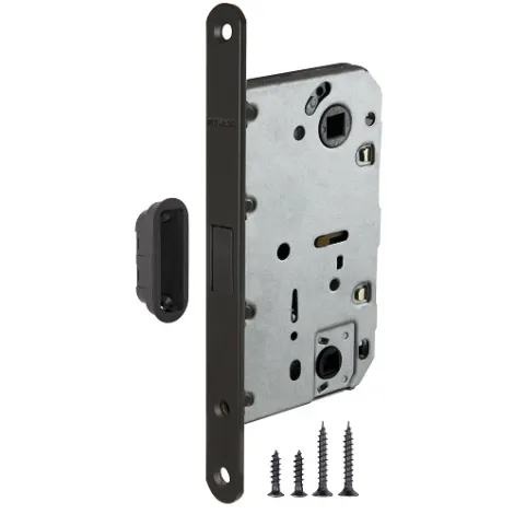 Защелка врезная Fuaro MAGNET M96WC-50 BL-24 черный (new plate)