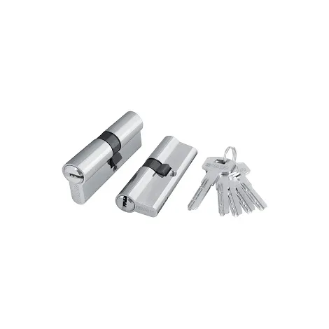 Цилиндровый механизм Fuaro (200 ZA/60) 2000ZAKey60(25+10+25) CP хром 5Key