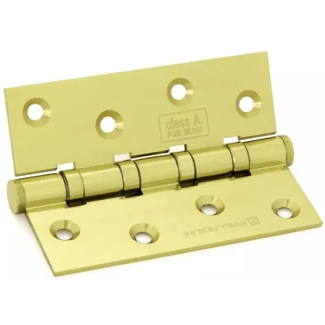 Петля дверная универсальная Palladium N 500 C-4 PB золото