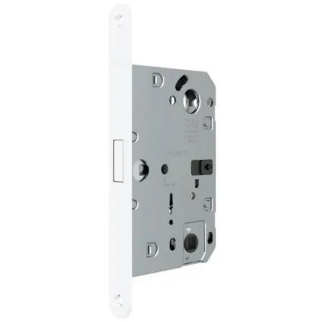 Защелка магнитная врезная под WC AGB POLARIS WAVE B06132.50.FM AGB белый тех. уп. без отв. пл.