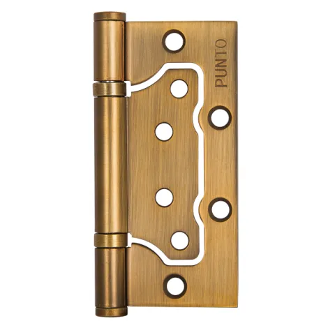 Петля универсальная без врезки Punto IN4200W CF (200-2B 100x2,5) кофе