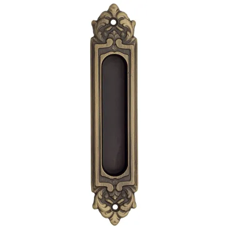 Ручка для раздвижной двери Venezia U122 DECOR матовая бронза (1шт.)