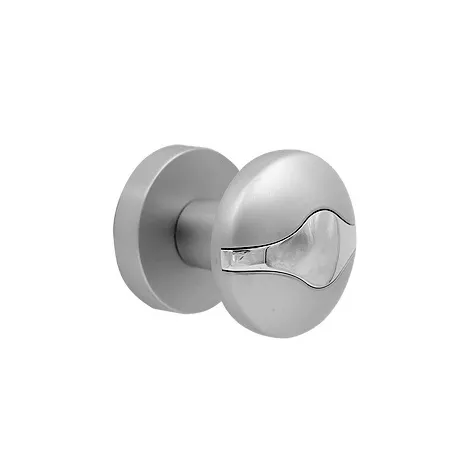Ручка кноб поворотная Pirouette TWINS L147 MATTE CHROME матовый хром