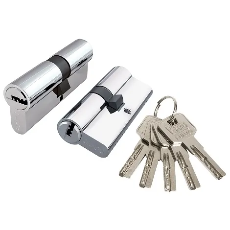 Цилиндровый механизм Punto Z3000Key60(25+10+25) СP хром
