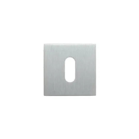 Накладка под ключ буратино на квадратном основании Fratelli Cattini KEY A 8-CS матовый хром 2 шт.