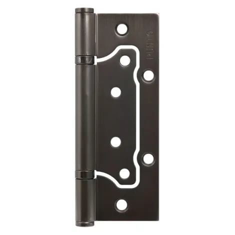 Петля универсальная без врезки Punto IN5200W GR (200-2B 125x2,5) графит
