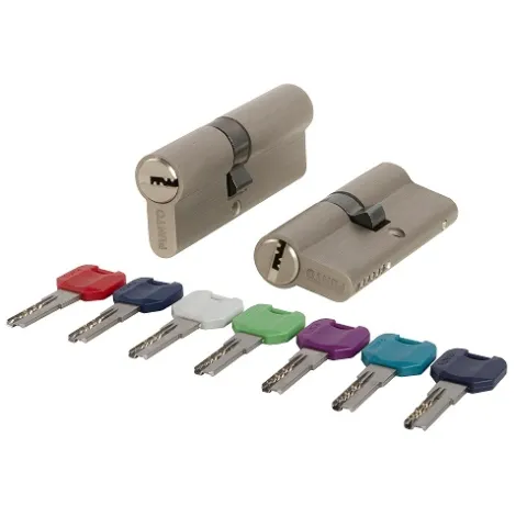 Цилиндровый механизм Punto MaxPro7000Key80mm(35+10+35) SN никель 7key
