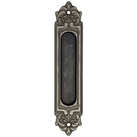 Ручка для раздвижной двери Venezia U122 DECOR античное серебро (1шт.)