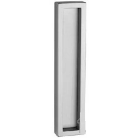 Ручка для раздвижных дверей Tupai 1158 Z-96 матовый хром