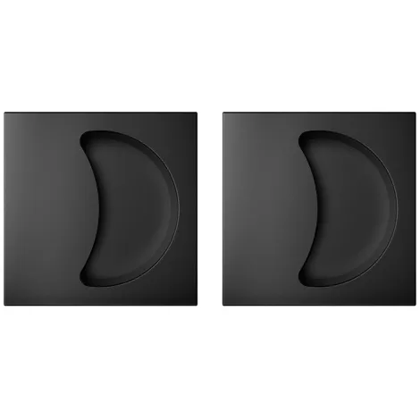 Ручка Armadillo для раздвижных дверей SH.QUADRO55.010 BL-26 черный