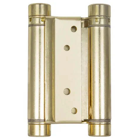 Петля Armadillo пружинная Aldeghi ALH.100.4 SG матовое золото