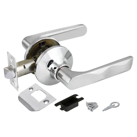 Ручка защелка Punto 6024 CP-P (без фик.) хром