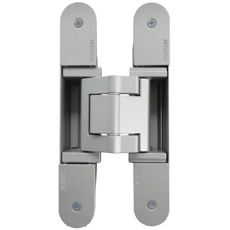 Петля универсальная KUBICA 2810 DXSX, CS матовый хром (100 kg)