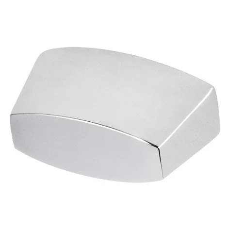 Вертушка на цилиндр Armadillo T.Knob-Slim CP-8 хром