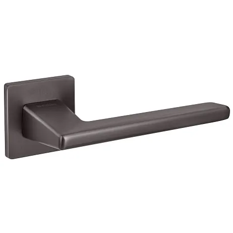 Дверная ручка на квадратном основании Fuaro K.SL52.PRIME (PRIME SL) GR-23 графит