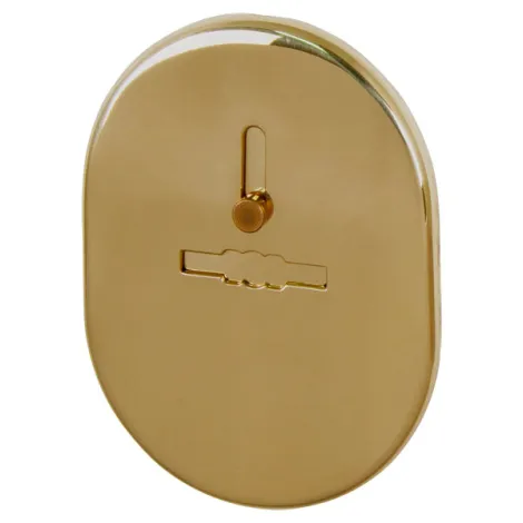 Декоративная накладка Fuaro ESC.S-lift.SF/OV.476 (ESC 476) с шторкой GP латунь