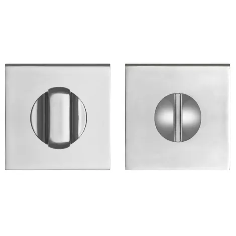 Фиксатор поворотный на квадратном основании Fuaro BK6.K.DM51 (BK6 DM) CP-8 хром