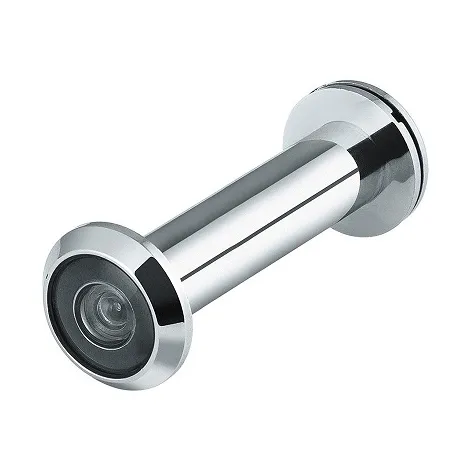 Глазок дверной, оптика пластик Ajax DV-4/70-125 CP хром