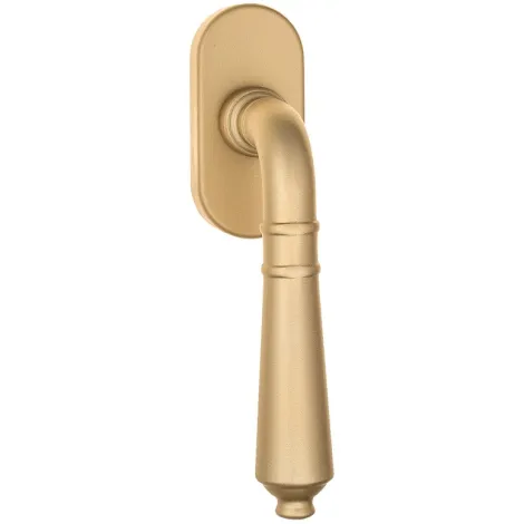 Ручка оконная Fratelli Cattini \"TOSCANA\" FW 7-BS матовая латунь