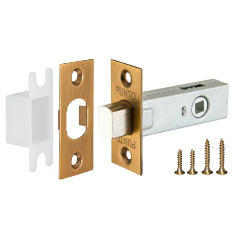 Задвижка врезная Punto METDB-45 (DB-45) CF кофе