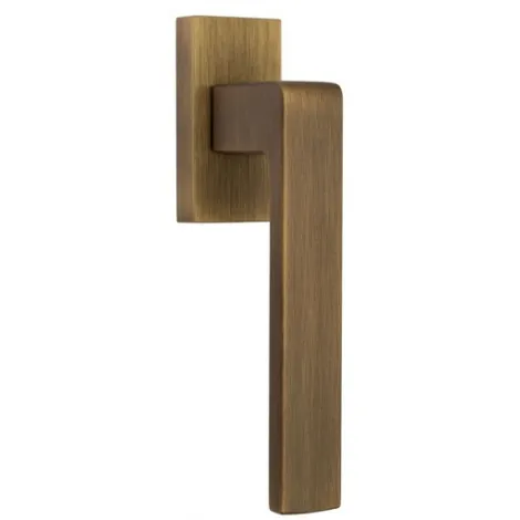 Ручка оконная Venezia Unique \"BIBLO\" FW матовая бронза